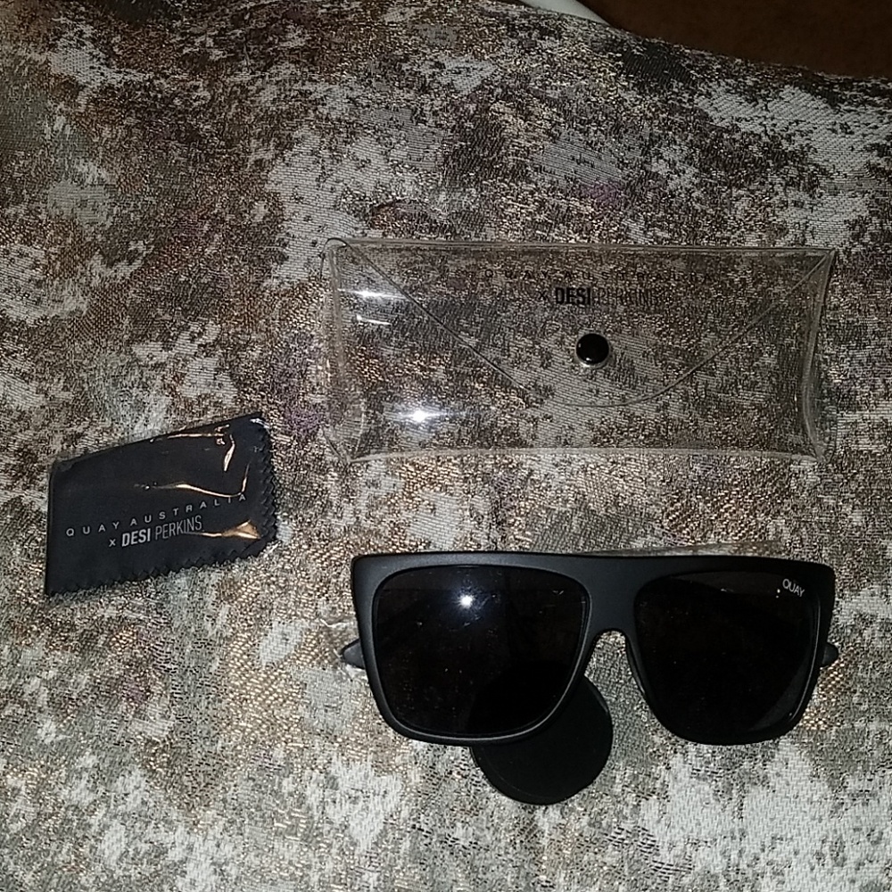 Quay x Desi sunglasses